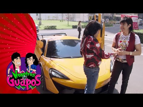 Nosotros los guapos: El auto 🚘 de la discordia | C6 - Temporada 4 | Distrito Comedia