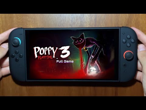 Poppy Playtime: Chapter 3 (Full Game) Nintendo Switch 2 Gameplay