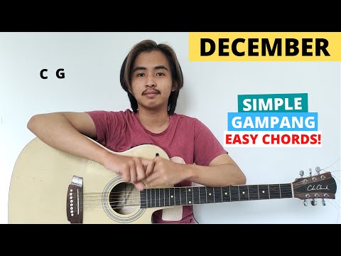 CHORD SIMPLE GAMPANG (December - Neck Deep) (Tutorial Gitar) Easy Chords!