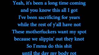 Logic - The End lyrics (Prod by Kevin Randolph, C-Sick) (Welcome to Forever)