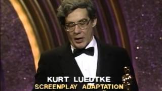 Out of Africa and Witness Win Writing Awards: 1986 Oscars