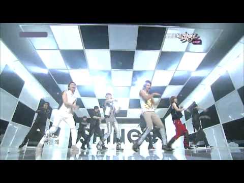 SHINee - Up & Down + Lucifer (100723)