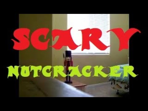 SCARY!!!!!!😲👀! HAUNTED NUTCRACKER DOLL🎎🎃 caught on tape video - Featuring Norri Dawg   #MBJreport