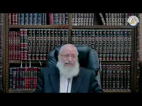 Laws of Tisha B'av | Weekly Shiur by Rav Asher Weiss Shlit"a | 5783