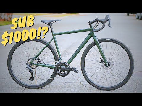 THIS Is A Budget Road Bike Done RIGHT //POSEIDON TRITON