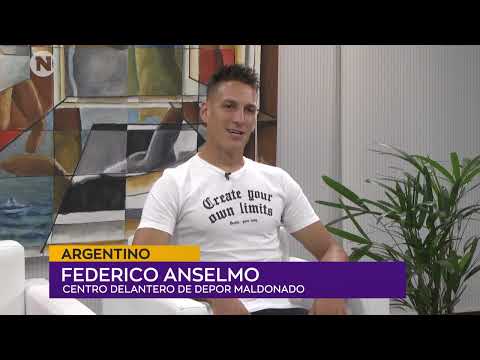 COLUMNA DEPORTIVA | Federico Anselmo el Argentino centro delantero del Depor Maldonado