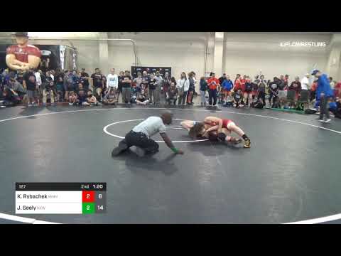 127 Lbs Rr Rnd 1 Kya Rybachek Minnesota Dual Vs Justice Seely New Mexico Draw