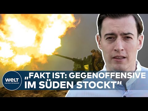 PUTINS KRIEG: Gegenoffensive stockt wegen Strategiewechse? Das machen die Ukrainer jetzt anders