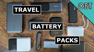 Everything You Need to Know About Portable Battery Packs for