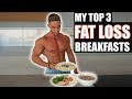 BEST Cutting Breakfast Meals (For Fat Loss) | TMK Episode 1