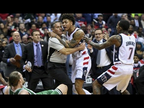 Washington Wizards vs Boston Celtics - BEEF HIGHLIGHTS -  ECSF Game 3 | 8 Techs & 3 Ejections!