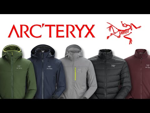Arc'Teryx top 5  jackets