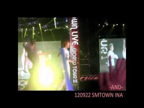 120922 SMTOWN INA - All Artist Hope (Ending)