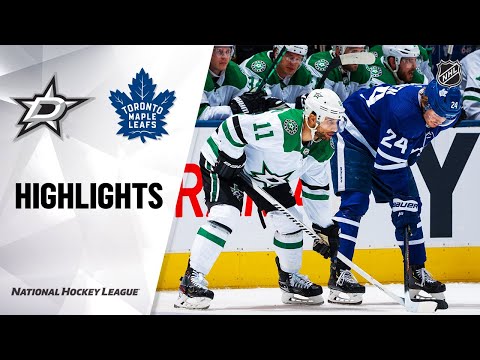 NHL Highlights | Stars @ Maple Leafs 2/13/20