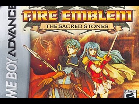 fire emblem the sacred stones gba download