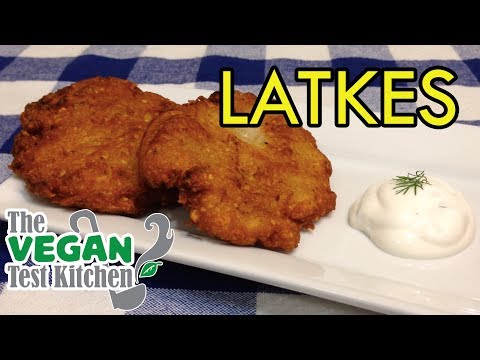download lagu mp3 mp4 Vegan Latkes, download lagu Vegan Latkes gratis, unduh video klip Vegan Latkes