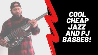 Video thumbnail for Tagima TW series basses! by LanceShellzShelton