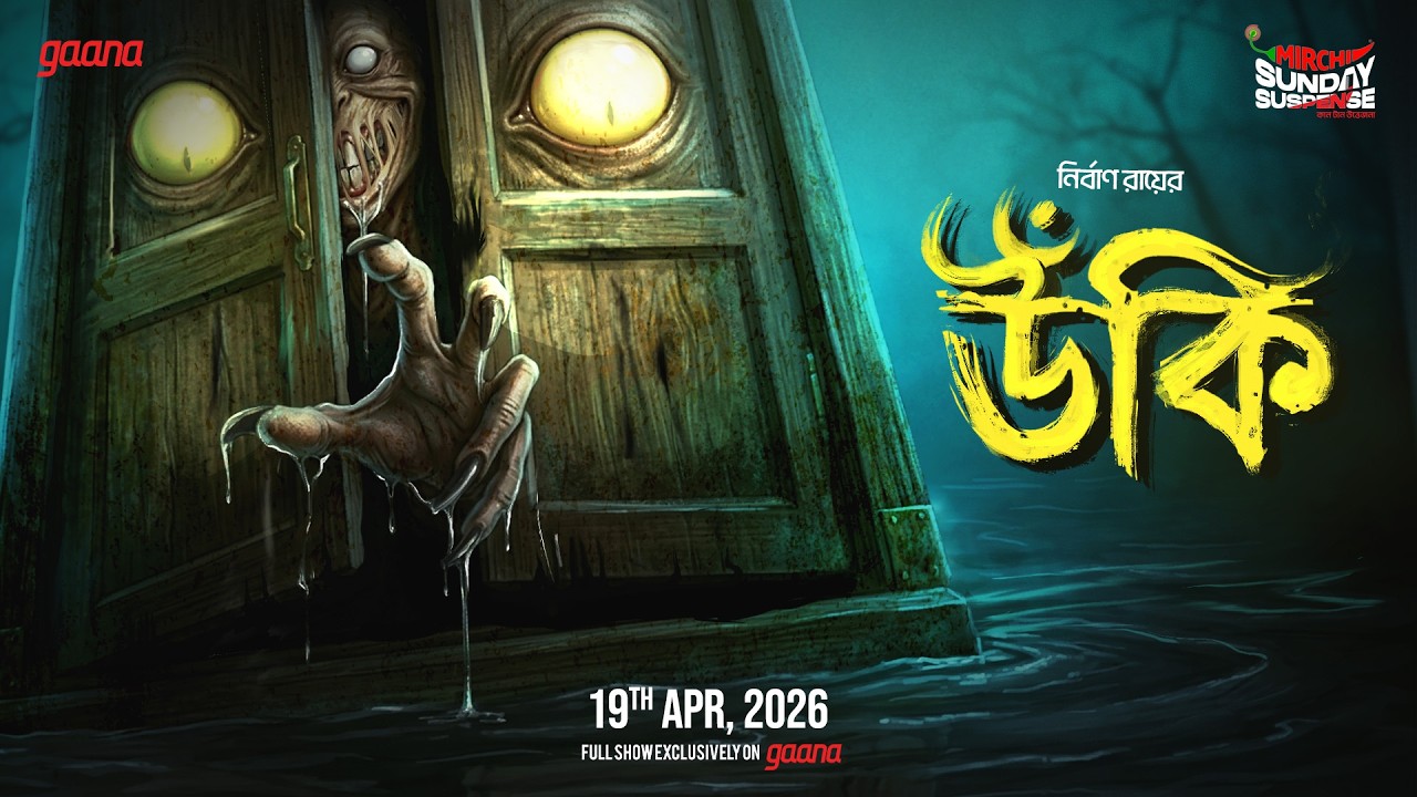 Sunday Suspense | উঁকি  | Unki | বাংলা ভূতের গল্প | Nirban Roy | Mirchi Bangla