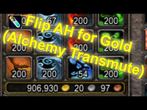 World of Warcraft - How to make Gold with Alchemy Transmute [Tutorial / Guide] | Gold Making Guide