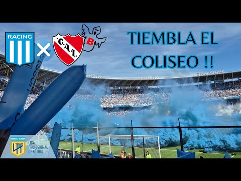 "TREMENDO RECIBIMIENTO " Barra: La Guardia Imperial &bull; Club: Racing Club