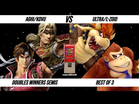 Jackson Smashcade 7 - Aghi/Kovu vs. Ultra/L-Zoid - Doubles Winners Semis