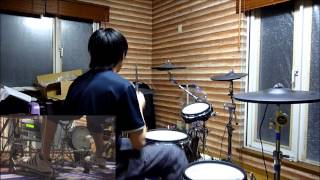 GRANRODEO　Punky Funky Love　【叩いてみた】　Drum Cover
