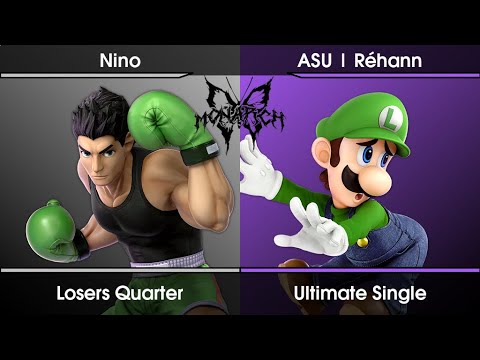 La Chrysalide Dimanche - Nino (Little Mac) Vs. Réhann (Luigi) SSBU Ultimate Tournament