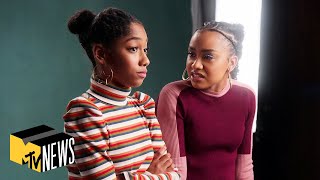 Iman Benson & Genneya Walton on #blackAF | MTV News video