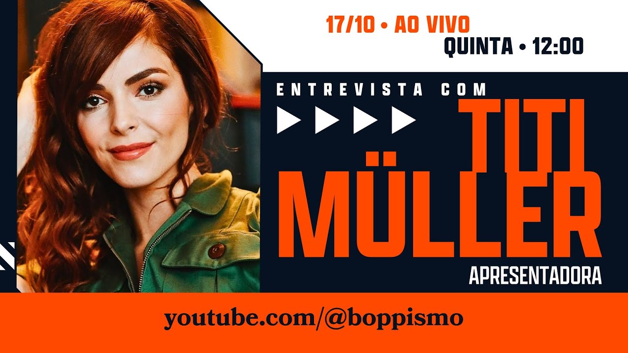 boppismo entrevista #42 - Titi Muller