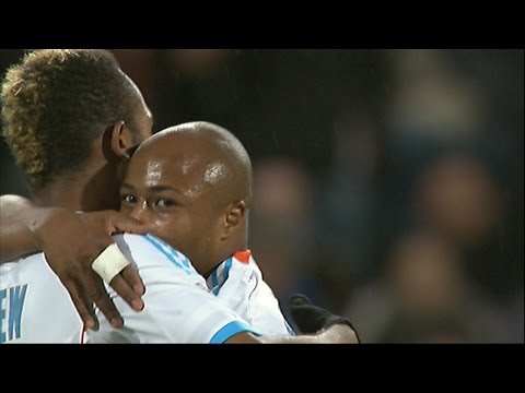 But Jordan AYEW (79') - Olympique de Marseille - Montpellier Hérault SC (3-2) / 2012-13