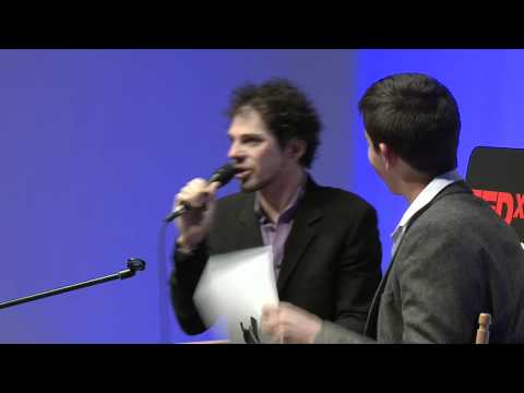 Dale Stephens Michael Ellsberg - TEDxSF - Debating Higher Education