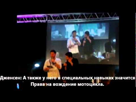 Мишино резюме, jibcon 2012