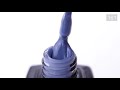 Kira Nails gel-varnish No. 161 (dark blue-azure, enamel), 6 ml