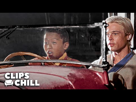 Heinrich trifft den Jungen, der sein Leben für immer verändern wird | Sieben Jahre in Tibet