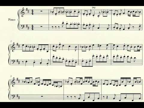 bminor two part counterpoint