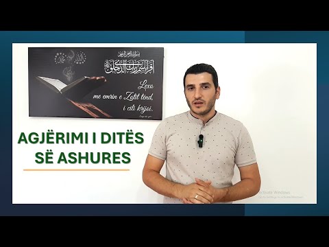 Dita e Ashures dhe agjërimi në këtë ditë - Hoxhë Mevlan Abazi