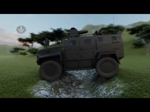 Turkey - Nurol Makina Ejder Yalcin Tactical Armored Combat Vehicle - Anti Aircraft Gun - EN