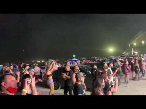 Morgan page & deorro rave