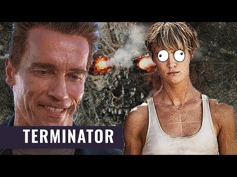 Video Thumbnail: Wird Terminator 6 eine Enttäuschung? | Die Probleme der Terminator Reihe
