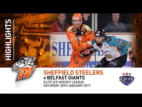 Sheffield Steelers v Belfast Giants - EIHL - Saturday 28th January 2017