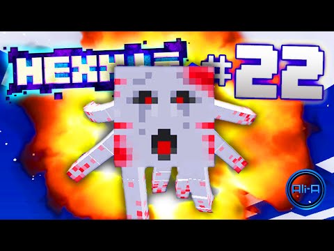 Minecraft Mods - Hexxit Ep 22 - "CRAZY GHAST BOSS!" - w/ Ali-A & Vikk
