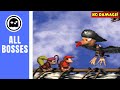 Donkey Kong Country 2 Diddy S Kong Quest SNES All Bosses No Damage
