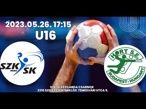 SZKSK U16 - Dabas - U16 bajnoki mérkőzés - ÉLŐ Közvetítés