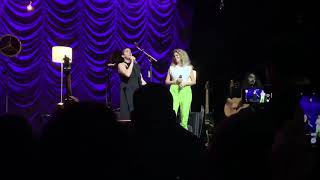 Tori Kelly &amp; Crystal Lewis - Trust Me (Live) @ HOB Anaheim 03-02-19