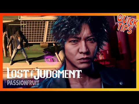 Lost Judgment // Dont miss this SKILL BOOK - Verge of Death: Wounded Tiger // QUICK TIPS