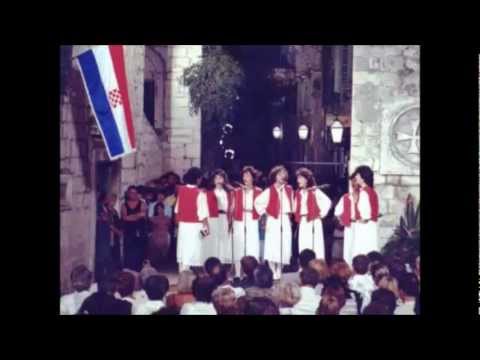 Klapa Zadranke - Na što te ćeri