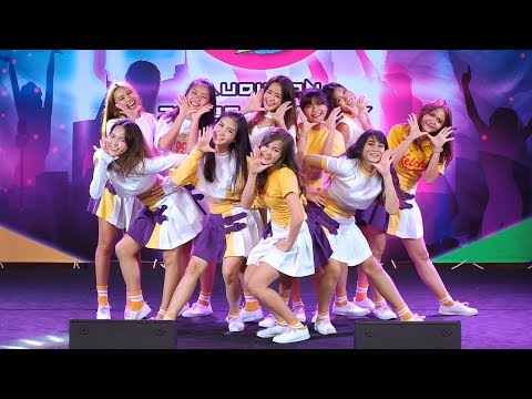 170527 Super Mango cover PRISTIN - Bang! + WEE WOO @ J&K Street Cover Dance 2017 (Au)
