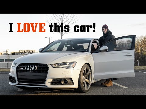 My Initial Thoughts on My C7.5 Audi S6