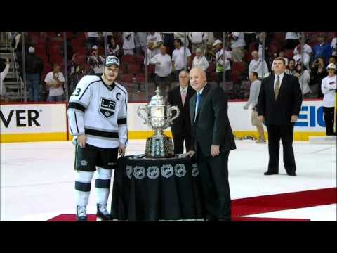 Dustin Penner OT Series Winner! Game 5 Kings @ Coyotes Postgame + Handshake Line