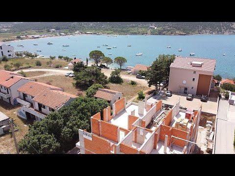 STARA NOVALJA Apartmani u novogradnji blizu mora (Stanje radova 1.7.2022)